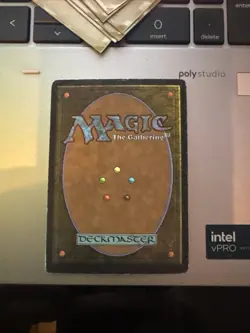 MTG Icy Manipulator Magic the Gathering Unlimited Edition - Image 2