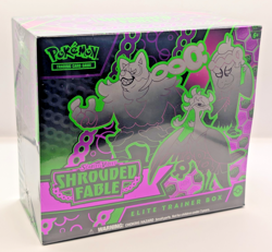 Shrouded Fable Elite Trainer Box ETB Pokemon NEW FACTORY SEALED - Image 1