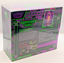 Shrouded Fable Elite Trainer Box ETB Pokemon NEW FACTORY SEALED - Image 2