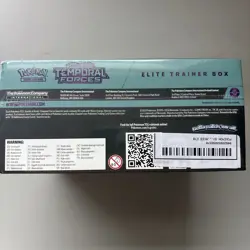 Pokemon TCG Temporal Forces ETB Elite Trainer Box Sealed - Image 2