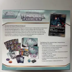 Pokemon TCG Temporal Forces ETB Elite Trainer Box Sealed - Image 3