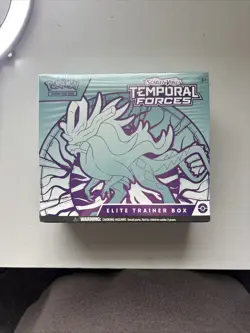 Pokemon TCG Temporal Forces ETB Elite Trainer Box Sealed - Image 5