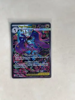 Pokemon TCG Chaos Rising Mega Dragalge EX 118/086 - Image 1