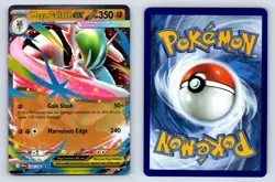 Mega Gallade ex 2026 Pokemon Chaos Rising Holo Double Rare 048/086 Near Mint - Image 1