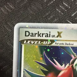 Darkrai Lv X Pokemon Diamond & Pearl Black Star Promo #DP19 2007 - Image 2