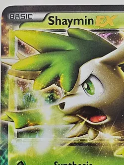 Pokemon - Next Destinies: Shaymin EX 5/99 - Damaged - Image 3