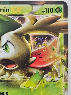 Pokemon - Next Destinies: Shaymin EX 5/99 - Damaged - Image 4