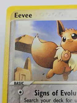 Pokemon - Sandstorm : Eevee 63/100 - Damaged - Image 3