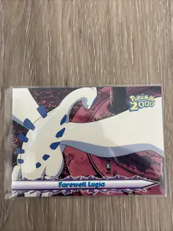 Pokemon The Movie 2000 Topps - Farewell Lugia Pokemon - Non Holo - Blue Label LP - Image 1