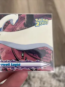Pokemon The Movie 2000 Topps - Farewell Lugia Pokemon - Non Holo - Blue Label LP - Image 3