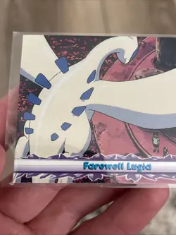 Pokemon The Movie 2000 Topps - Farewell Lugia Pokemon - Non Holo - Blue Label LP - Image 4