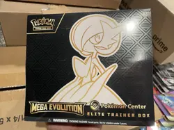 Pokemon TCG Mega Evolution Gardevoir Elite Trainer Box ETB Pokemon Center Sealed - Image 1