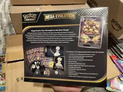 Pokemon TCG Mega Evolution Gardevoir Elite Trainer Box ETB Pokemon Center Sealed - Image 2