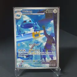 pokemon tcg Metang Illustration rare Me04: Chaos Rising - Image 1