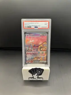 2023 POKEMON SVP EN-SV BLACK STAR PROMO 151 ULTRA-PREM COLL #053 MEW EX PSA 9 - Image 1