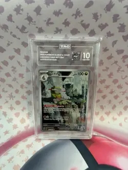 FRAXURE2024 POKEMON SCARLET & VIOLETSHROUDED FABLE #077/064ILLUSTRATION RARE - Image 1