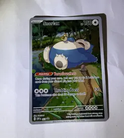 The Pokemon Company Snorlax 051 SVP Scarlet & Violet Promo Holo ENG 150HP - Image 1