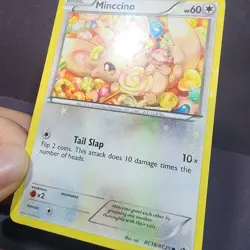 Minccino RC18/RC25 Holo Legendary Treasures: Radiant Collection Pokemon Holo LP - Image 2