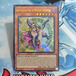 Yugioh Asian English Dark Magician Girl The Magicians's Apprentice ALIN-AE004 UR - Image 1