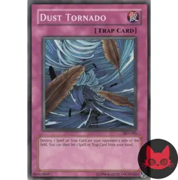 Yugioh Dust Tornado SKE-045 Common NM - Image 1