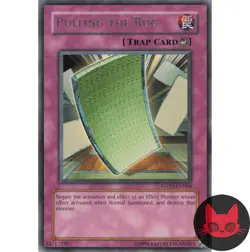 Yugioh Pulling the Rug STON-EN060 Rare NM - Image 1