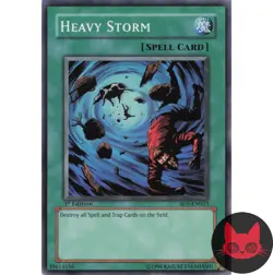 Yugioh Heavy Storm SD5-EN023 Common 1st Edition LP - Image 1