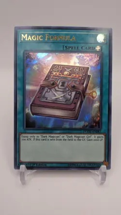 Magic Formula DUOV-EN087 Duel Overload Yu-Gi-Oh - Image 1