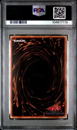 1999 YU-GI-OH! JAPANESE STARTER BOX BLUE-EYES WHITE DRAGON PSA 3 - Image 2