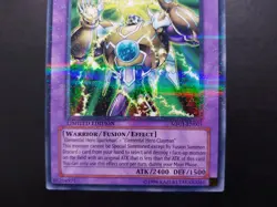 Yugioh - Elemental Hero Thunder Giant MF01-EN001 Parallel Rare Promo - Image 3