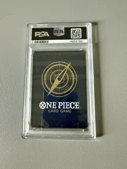 2026 One Piece St29 EN Franky Alternate Art Psa 10 - Image 2