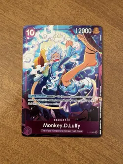 Monkey.D.Luffy #P-099 Event Pack Vol. 8 Promo One Piece TCG - Image 1