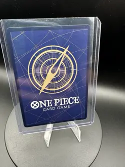 Bandai One Piece Shanks OP01-120 SEC Alt Art Holo 10000 Power Cost 9 JP - Image 2