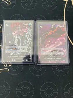 One Piece CCG St. Ethanbaron V. Nusjuro/St. Jaygarcia Saturn OP13 - Image 1