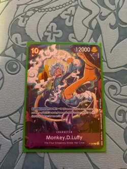 Monkey.D.Luffy #P-099 Event Pack Vol. 8 Promo One Piece TCG - Image 1