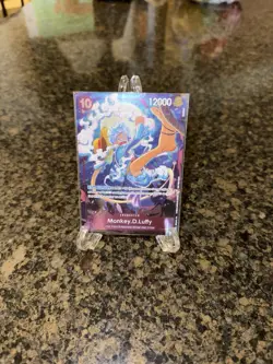 One Piece CCG Monkey.D.Luffy Event Pack Vol. 8 P-099 English - Image 1