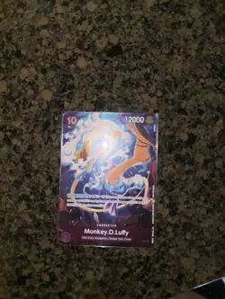 One Piece CCG Monkey.D.Luffy Event Pack Vol. 8 P-099 English - Image 3