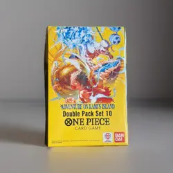 One Piece TCG Double Pack Set Vol. 10 [OP15-EB04] Adventure on Kami's Island - Image 1