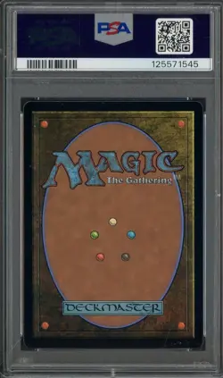 2025 MTG Fic En Char Borderless Surge Foil #0213 Tidus Yuna's Guardian PSA 10 - Image 2