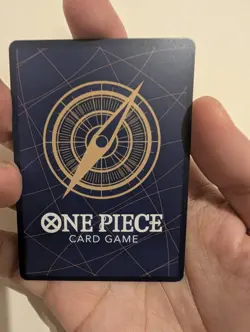 Trafalgar Law (Illustration Box Vol.6) P-093 One Piece Promotion Cards Foil - Image 2