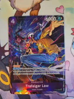 Trafalgar Law (Illustration Box Vol.6) P-093 One Piece Promotion Cards Foil NM - Image 1