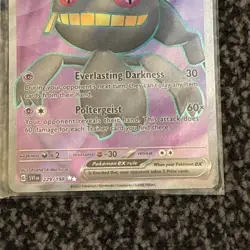 Pokemon TCG Banette EX Full Art Card 229/198 Scarlet Violet Base English Edition - Image 5