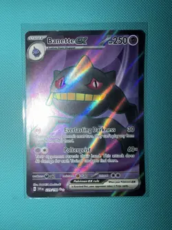 Banette EX 229/198 Scarlet & Violet Pokemon NM - Image 1