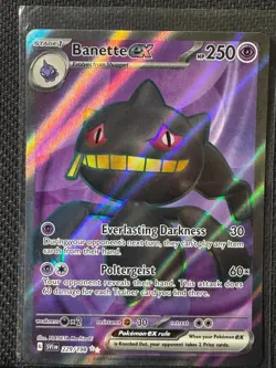 Banette ex Holo Ultra Rare SV01: Scarlet & Violet Base Set 229/198 NM - Image 1