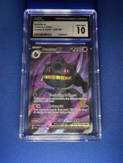 Pokemon TCG Banette EX Full Art 229/198 Scarlet Violet Base - Image 1
