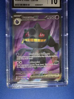 Pokemon TCG Banette EX Full Art 229/198 Scarlet Violet Base - Image 3