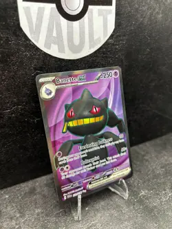 Banette EX - 229/198 - Scarlet & Violet Base Set - Ultra Rare - Pokemon TCG - Image 2