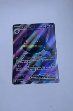 Pokemon TCG Banette EX Full Art Card 229/198 Scarlet Violet Base English Edition - Image 1