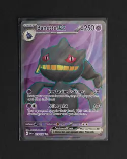 Banette ex (229/198 Holo UR) - Scarlet And Violet Pokemon TCG - Image 1