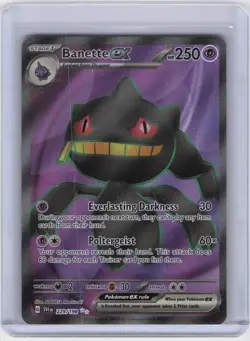 Banette ex Ultra Rare SV01: Scarlet & Violet Base Set 229/198 NM - Image 1