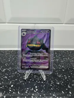 Banette EX Holo Scarlet Violet Base Set 229/198 Sv01 Full Art Holo - Image 1